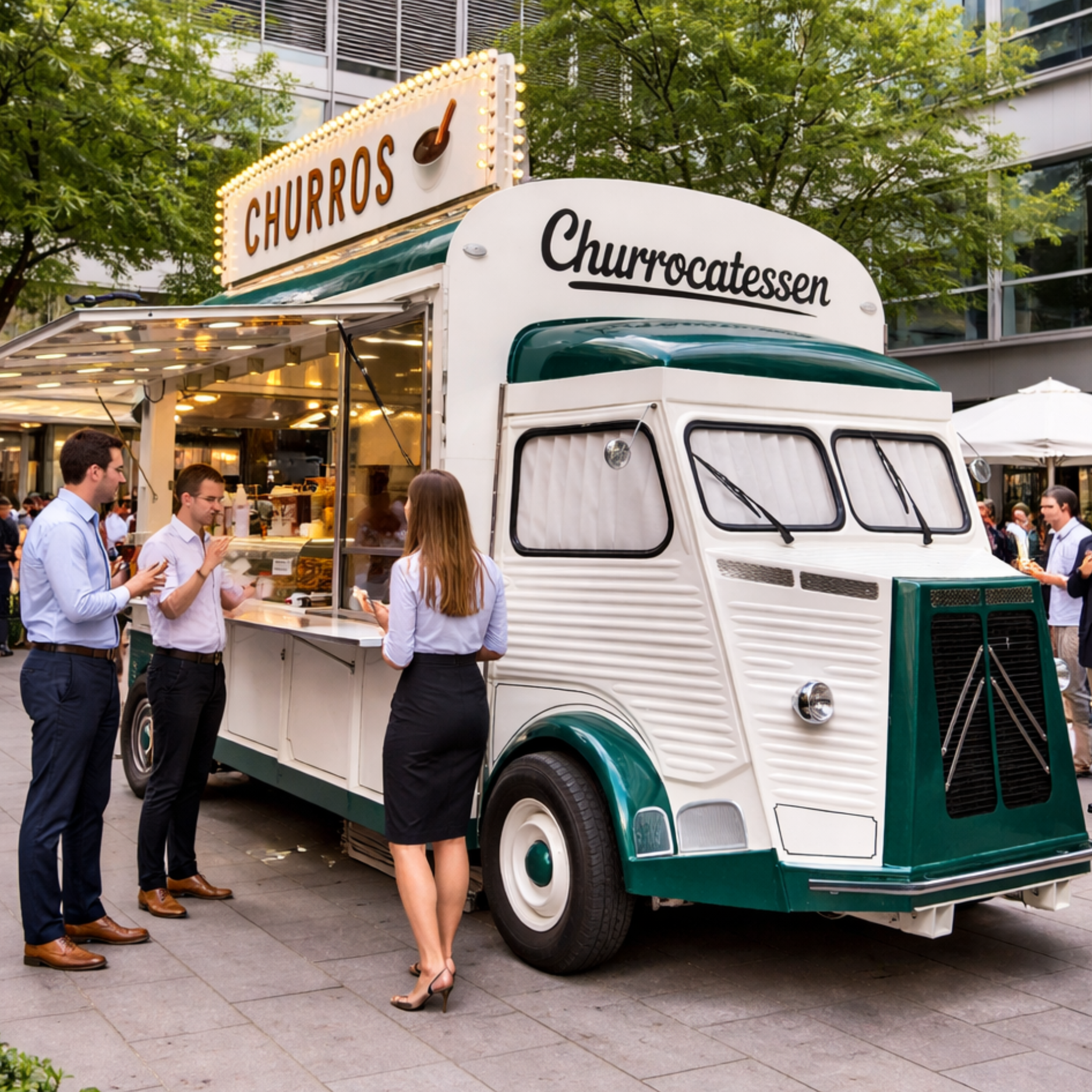 Churrería evento empresa